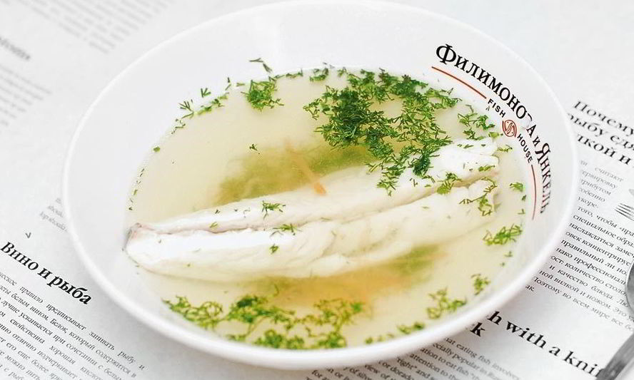 Рецепт ухи из сибаса