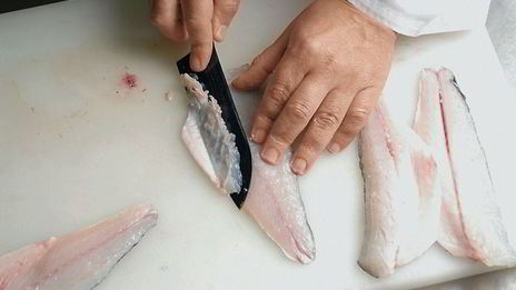 уха из сибаса