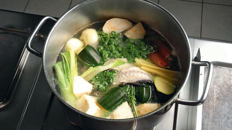 уха из сибаса