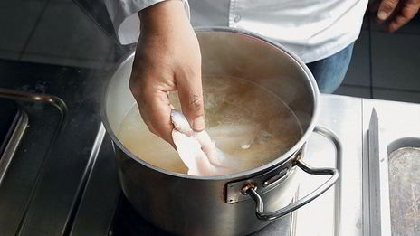 уха из сибаса