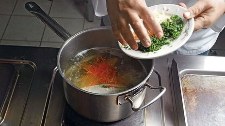 уха из сибаса