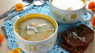 Уха из сома в мультиварке