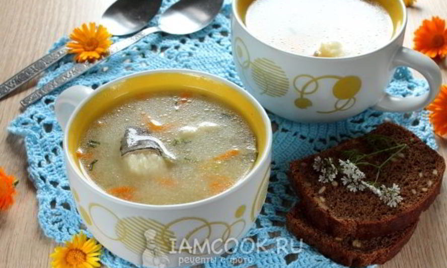 Рецепт ухи из сома в мультиварке