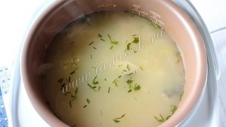 уха из сома в мультиварке