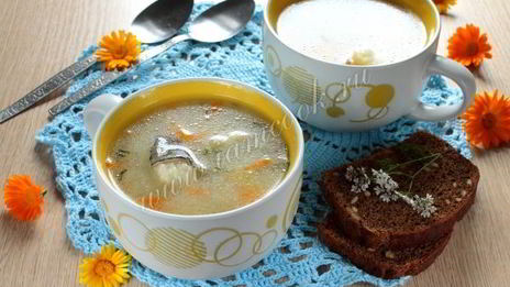 уха из сома в мультиварке