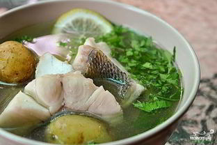 Уха из стерляди