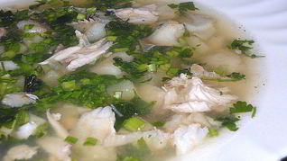 Уха из судака