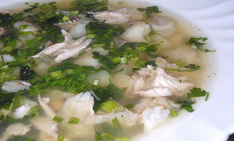 Рецепт ухи из судака