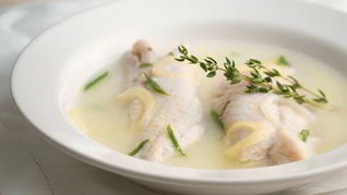 Уха из толстолобика