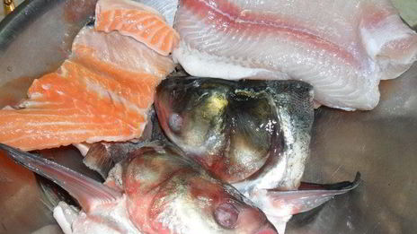 уха из трех видов рыбы