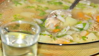 Уха из зубатки