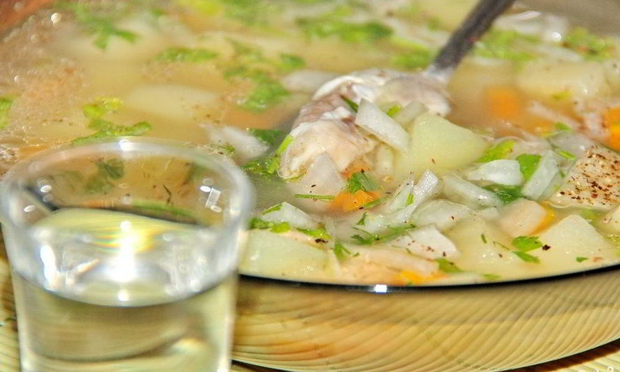 Рецепт ухи из зубатки