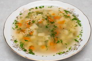 Уха классическая с пшеном