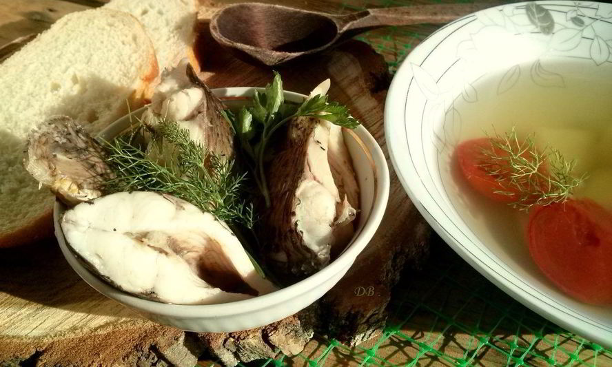 Рецепт ухи по-елизаветински