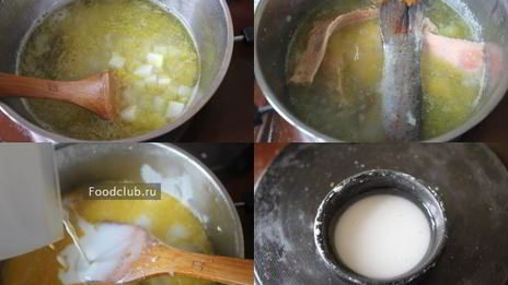 уха по-фински — сливочный суп с лососем лохикейтто