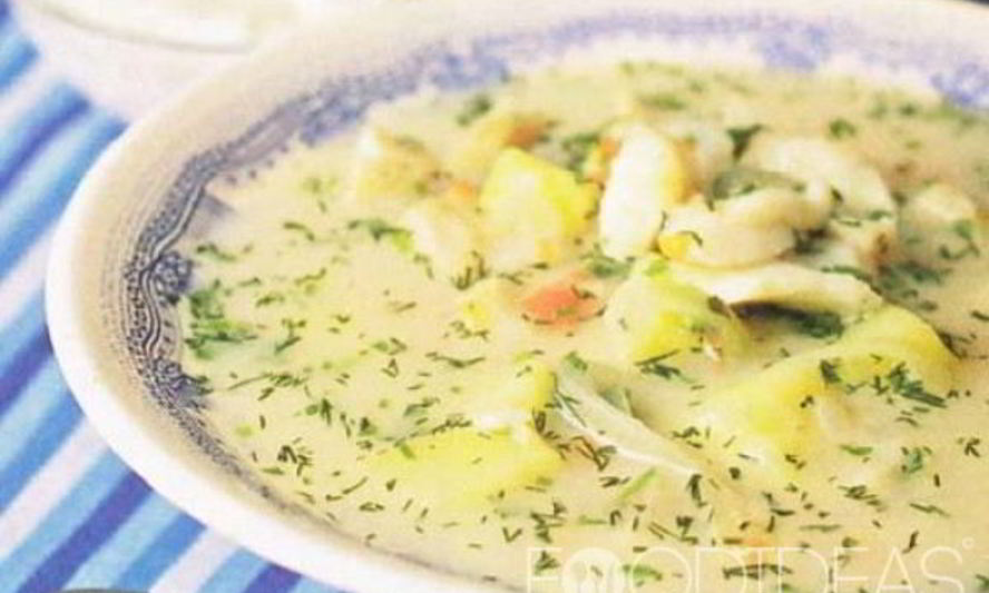 Рецепт ухи по-русски