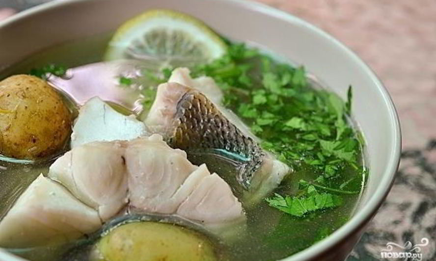 Рецепт ухи рыбацкой