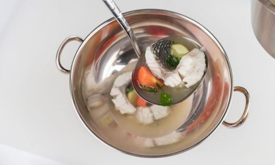 Рецепт ухи с дымком