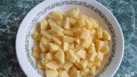 уха с пшеном