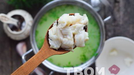 уха с рисом