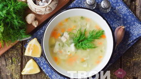 уха с рисом