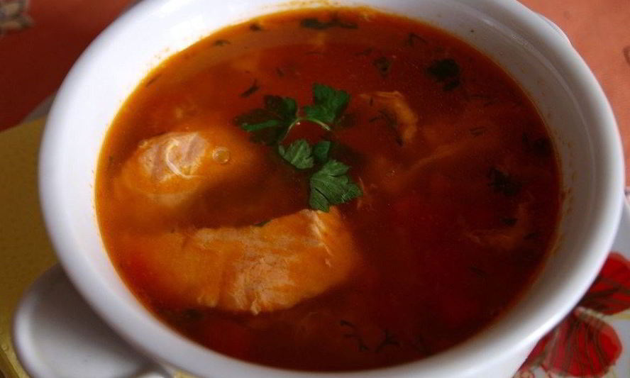 Рецепт венгерской ухи