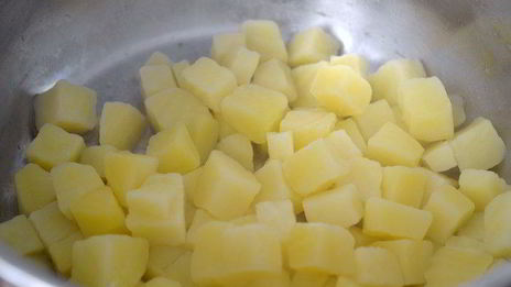 весенний суп с замороженными овощами и рисом