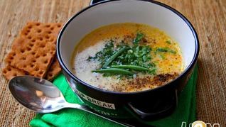 Жареный суп