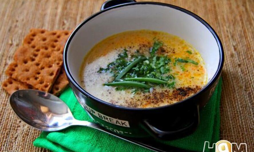 Рецепт жареного супа