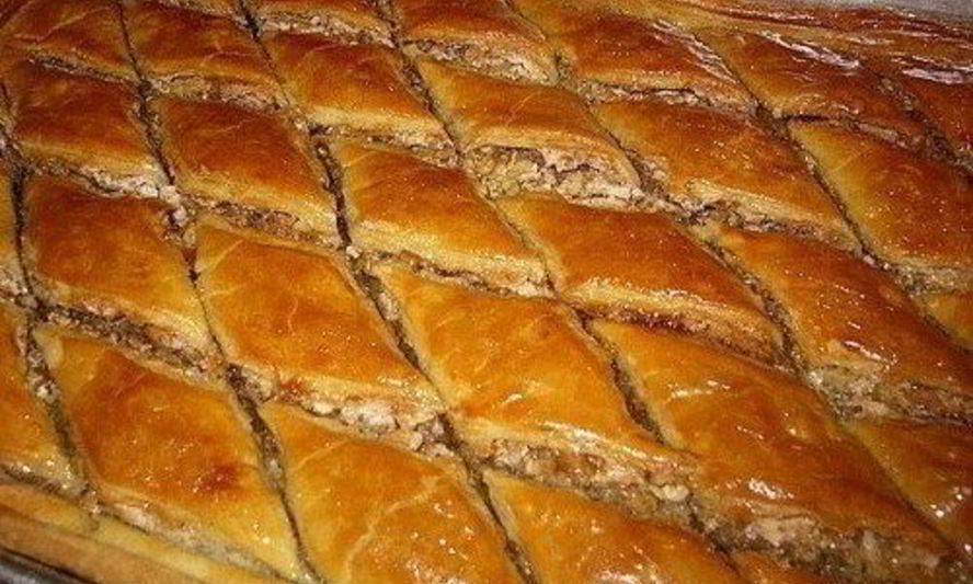 Рецепт армянской пахлавы с орехами