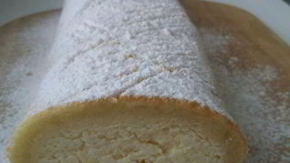 Белоснежный рулет