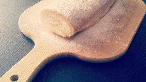 белоснежный рулет