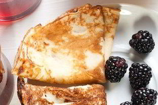 Английские тонкие блины