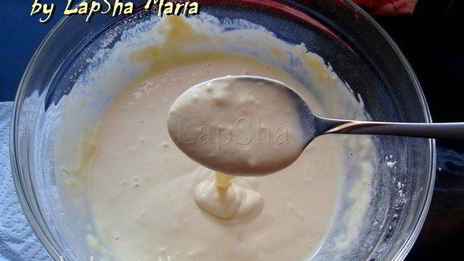 арабские блинчики катаеф с творожно-ежевичной начинкой