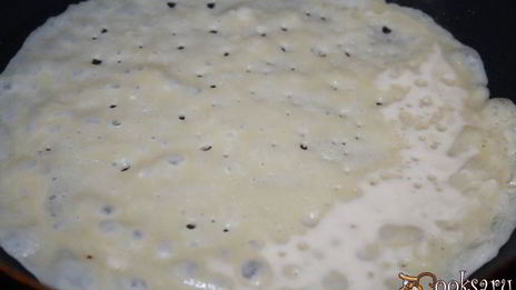 ажурные блинчики на топленом молоке