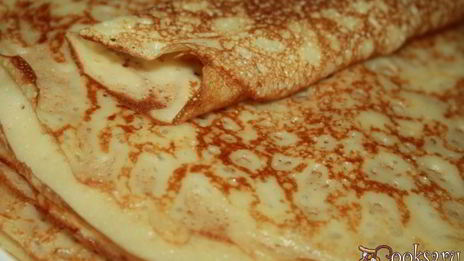 ажурные блинчики на топленом молоке