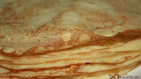 ажурные блинчики на топленом молоке