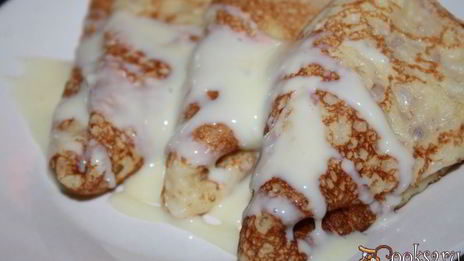 ажурные блинчики на топленом молоке