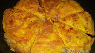 Бендерики с мясом — блинчики с сырым фаршем