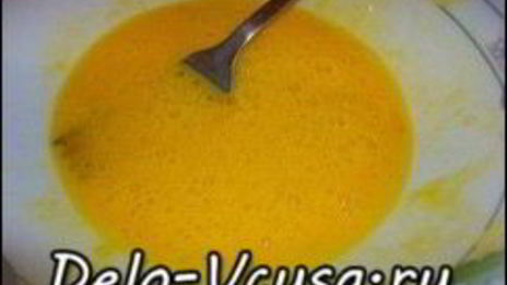 бендерики с мясом — блинчики с сырым фаршем