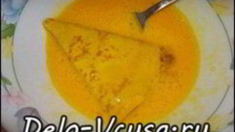 бендерики с мясом — блинчики с сырым фаршем