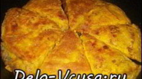 бендерики с мясом — блинчики с сырым фаршем