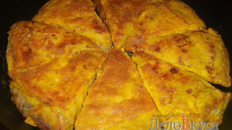 бендерики с мясом — блинчики с сырым фаршем