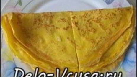 бендерики с мясом — блинчики с сырым фаршем