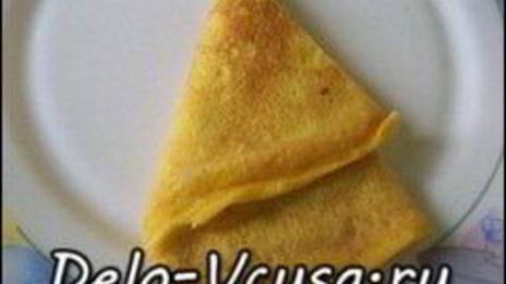 бендерики с мясом — блинчики с сырым фаршем