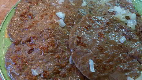 блинчики из говяжьей печени