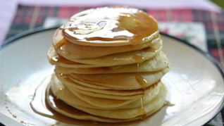 Блинчики на сливочном сыре