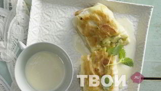 Блинчики с бананом