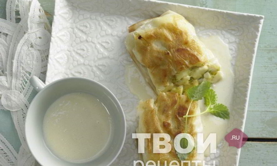 Рецепт блинчиков с бананом