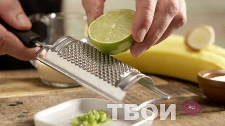 блинчики с бананом